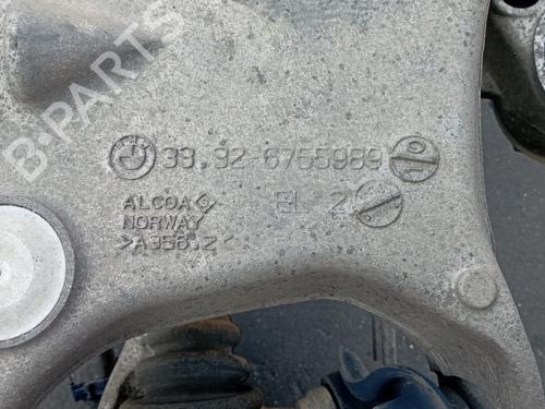 Rear axle BMW 5 (E60) 523 i | BP25329787M2 
