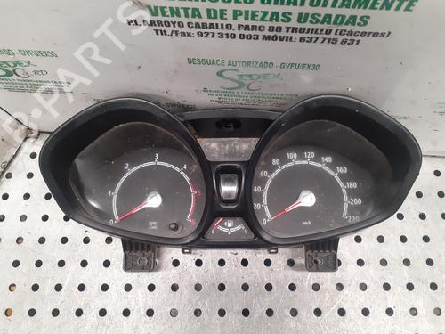 Used Instrument cluster FORD FIESTA VI (CB1, CCN) [2008-2017]  25321768