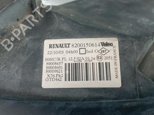 Left headlight RENAULT KANGOO (KC0/1_)  | BP25314314C28 