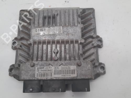 Used Engine control unit (ECU) PEUGEOT 1007 (KM_) 1.4 HDi (68 hp) 25327194