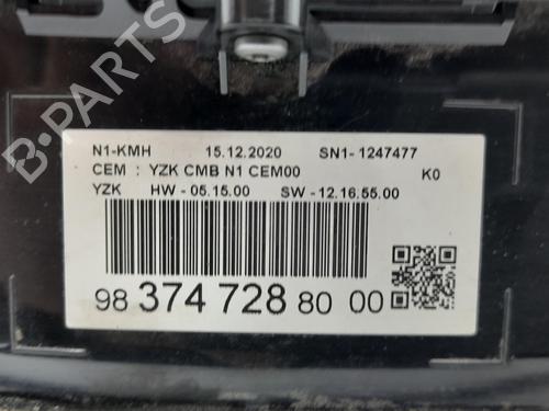 Instrument cluster PEUGEOT EXPERT Van (V_) | BP33710342C47 - Image 2
