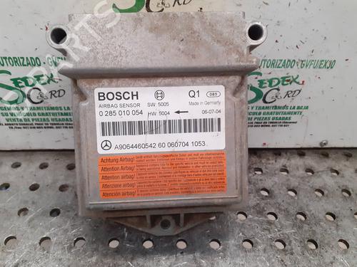 Used ECU airbags MERCEDES-BENZ VITO Bus (W639) [2003-2025]  25326826