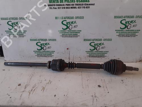 Used Right front driveshaft RENAULT LAGUNA II (BG0/1_) [2001-2007]  25316514