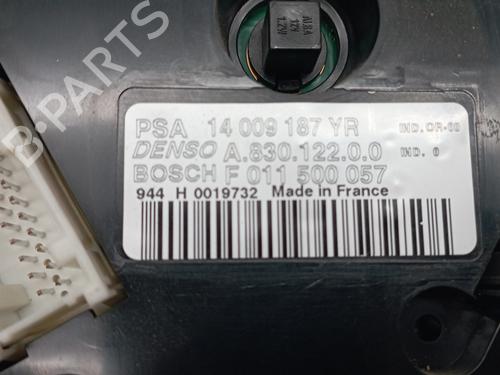 Climate control CITROËN C8 (EA_, EB_)  | BP25652013I5 