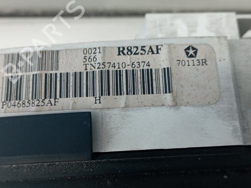 Instrument cluster CHRYSLER VOYAGER IV (RG, RS) 2.5 CRD | BP25319761C47 