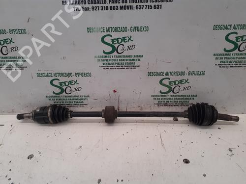 Used Right front driveshaft TOYOTA YARIS (_P1_) [1999-2005]  25319558