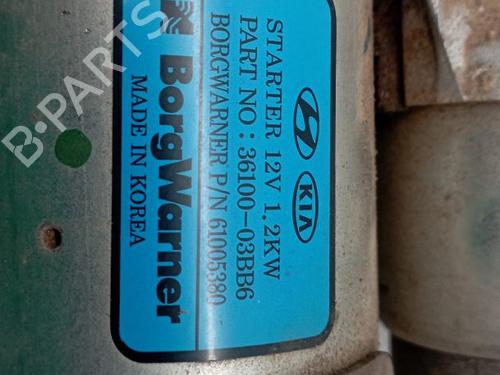 Starter HYUNDAI i20 II (GB, IB)  | BP29411032M8 