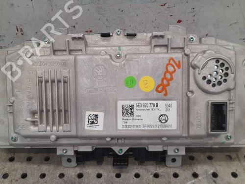 Instrument cluster SKODA OCTAVIA IV (NX3, NN3, PV3) | BP30563523C47