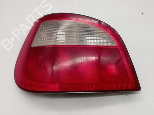 Used Left taillight RENAULT MEGANE I (BA0/1_) [1995-2004]  28677203