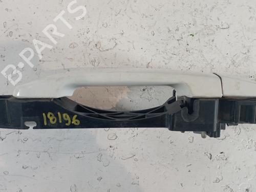 Used Rear left exterior door handle NISSAN QASHQAI / QASHQAI +2 I (J10, NJ10, JJ10E) [2006-2014]  25320407