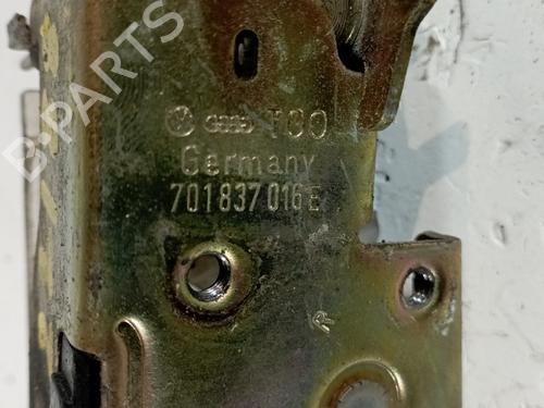 Rear right lock VW TRANSPORTER T4 Van (70A, 70H, 7DA, 7DH)  | BP25317119C99 