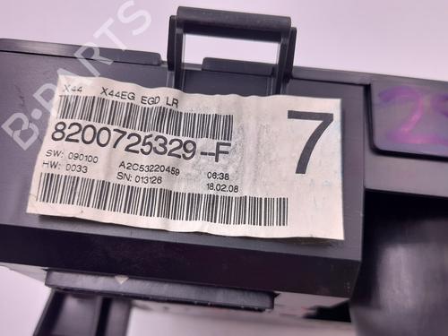 Instrument cluster RENAULT TWINGO II (CN0_) 1.2 16V (CN0K, CN0V, CN0A) | BP34555492C47 - Image 3
