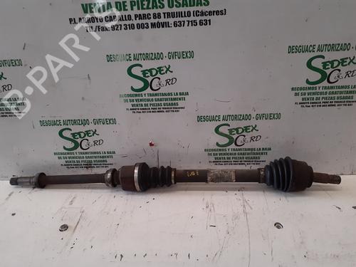 Used Right front driveshaft CITROËN C4 I (LC_) [2004-2014]  25319416