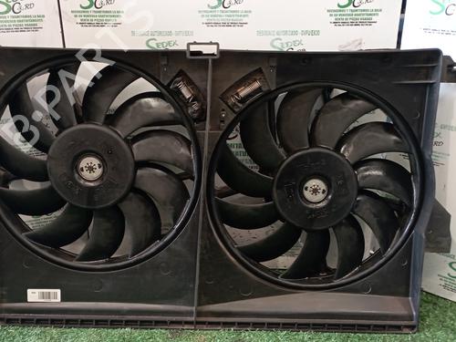 Used Radiator fan OPEL VECTRA C (Z02) [2002-2009]  25321807