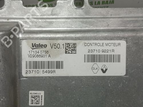 Engine control unit (ECU) DACIA SANDERO II  | BP25327601M57 