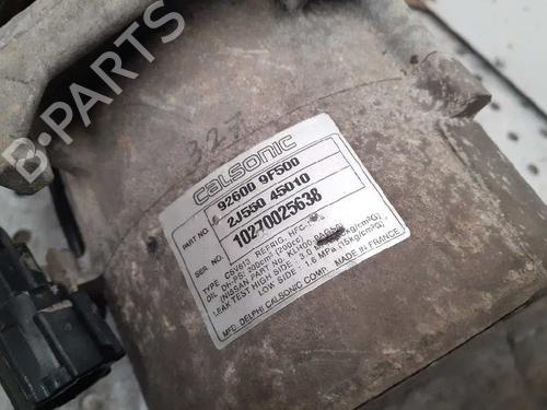 AC compressor NISSAN ALMERA II Hatchback (N16)  | BP25318510M34 