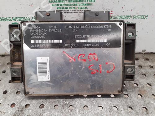 Used Engine control unit (ECU) CITROËN C15 Platform/Chassis (VDPD) [1992-2002]  25324955