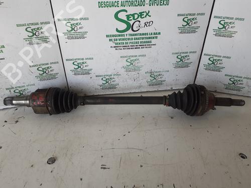 Used Left front driveshaft FORD TRANSIT Van (FA_ _) [2000-2006]  25323799