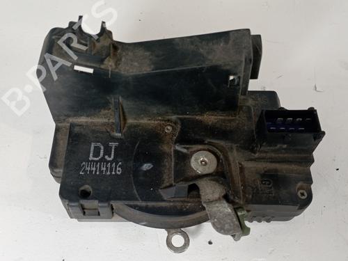 Used Front left lock OPEL ASTRA G Hatchback (T98) [1998-2009]  25308275