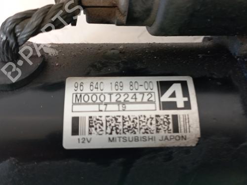 Starter CITROËN C2 (JM_) 1.4 HDi | BP25322758M8 