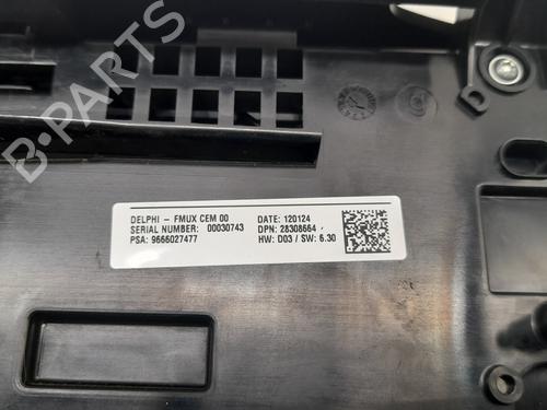 Climate control CITROËN C4 II (NC_)  | BP25322079I5 