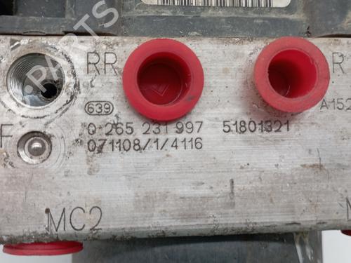 ABS pump FIAT FIORINO Box Body/MPV (225_)  | BP29124976M43 