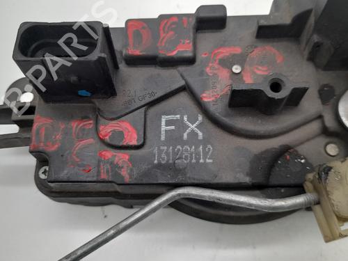 Used Front right lock OPEL ASTRA H (A04) [2004-2014]  25310673