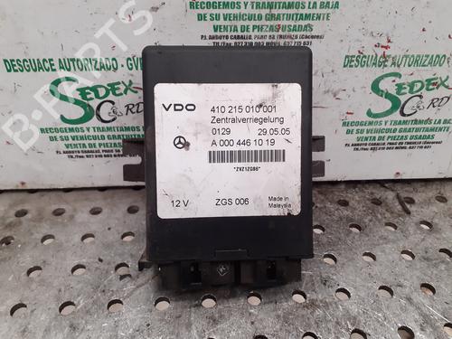 Used Comfort control module MERCEDES-BENZ VITO Van (W638) [1997-2003]  25319892