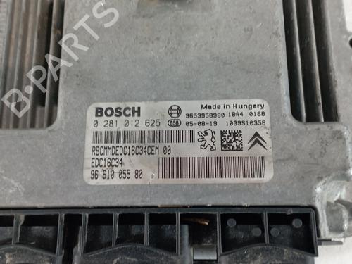 Engine control unit (ECU) PEUGEOT 407 (6D_)  | BP25328354M57 