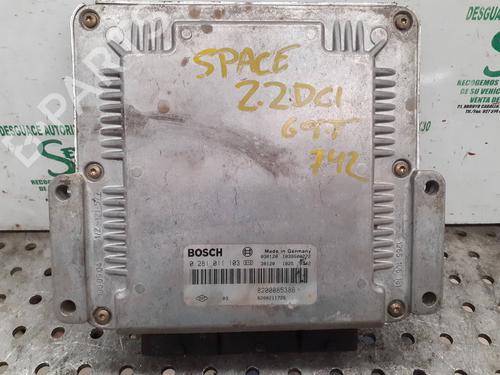 Used Engine control unit (ECU) RENAULT ESPACE IV (JK0/1_) [2002-2025]  25328191