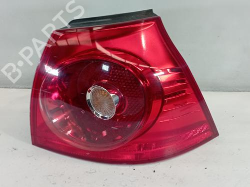 Used Right taillight VW GOLF V (1K1) [2003-2010]  25313507
