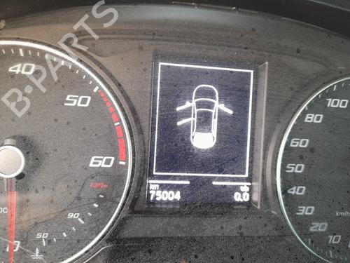 Right taillight SEAT TOLEDO IV (KG3) 1.6 TDI | BP31571948C35