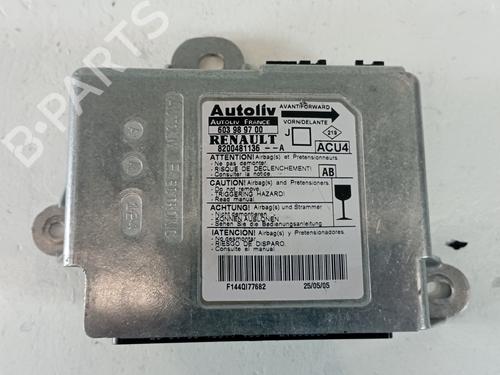 Airbag styreenhed RENAULT GRAND SCÉNIC II (JM0/1_) 1.5 dCi (JM1E) (106 hp) 25310013