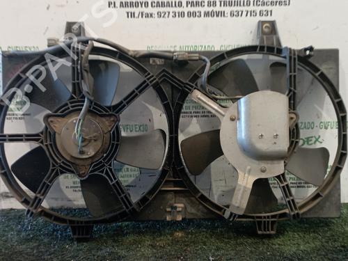 Radiator fan NISSAN ALMERA II Hatchback (N16)  | BP25318936M35 