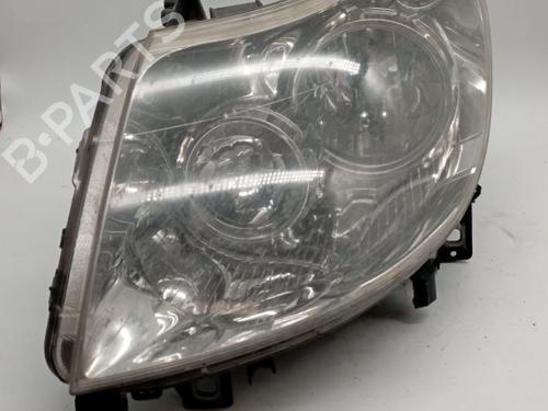 Venstre forlygte FIAT DUCATO Platform/Chassis (250_) 120 Multijet 2,3 D (120 hp) 25327894