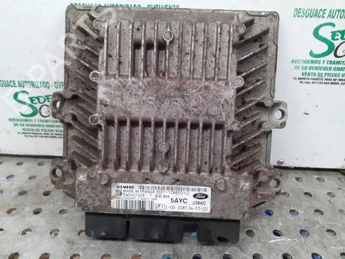 Used Engine control unit (ECU) FORD FIESTA V (JH_, JD_) [2001-2014]  25318154