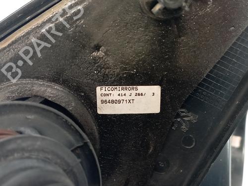 Right mirror PEUGEOT 206 Hatchback (2A/C)  | BP25312841C27 