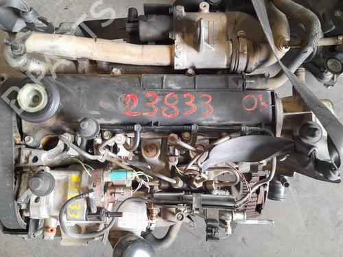 Motor RENAULT CLIO II (BB_, CB_) 1.5 dCi (B/CB07) (65 hp) 29451280