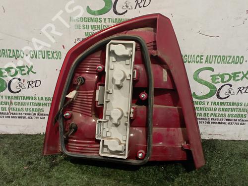 Right taillight SKODA OCTAVIA II (1Z3)  | BP25321852C35 
