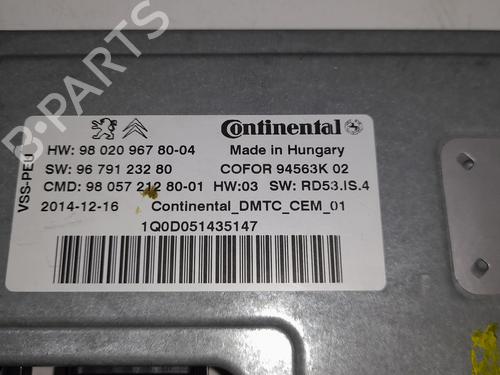 Start/Stop styreenhed CITROËN C4 Grand Picasso II (DA_, DE_) [2013-2025]  25327273