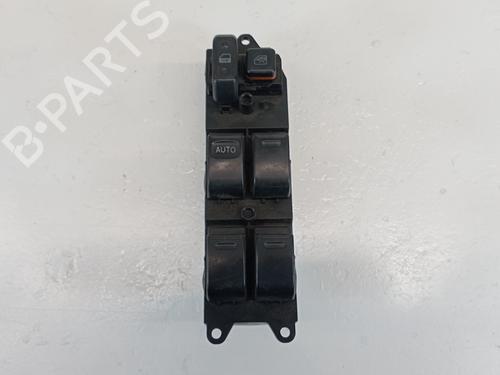 Used Left front window switch TOYOTA COROLLA (_E12_) 2.0 D-4D (CDE120R, CDE120L_) (110 hp) 25313518