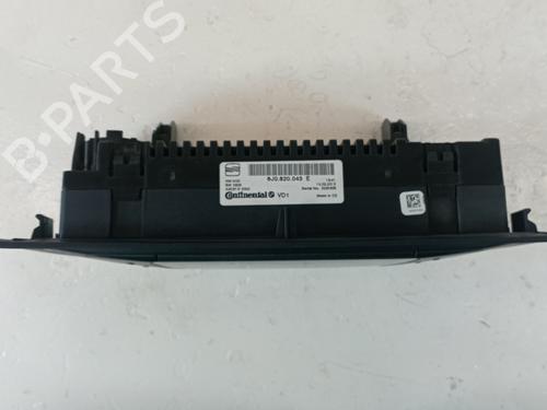 Climate control SEAT IBIZA IV (6J5, 6P1)  | BP25319859I5 