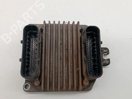 Used Engine control unit (ECU) OPEL ASTRA G Hatchback (T98) [1998-2009]  25403031