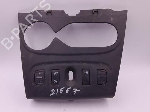 Used Left front window switch Left front window switch DACIA LOGAN MCV II TCe 90 (K8M1, K8MA, K8AC) (90 hp) 33886149 33886149