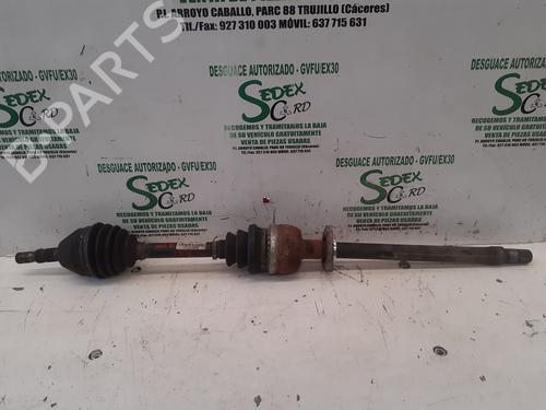 Used Right front driveshaft OPEL ZAFIRA / ZAFIRA FAMILY B (A05) 1.6 (M75) (115 hp) 25318771