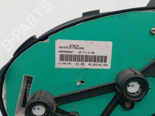Instrument cluster PEUGEOT 206 Hatchback (2A/C)  | BP26612194C47 