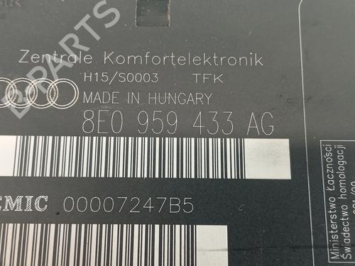 Electronic module AUDI A4 B6 Avant (8E5) 1.9 TDI | BP25328655M83 