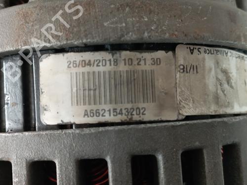 Alternator SSANGYONG KORANDO (KJ)  | BP29411029M7 