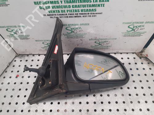 Used Right mirror HYUNDAI ACCENT II (LC) [1999-2012]  25311168