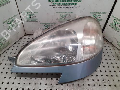 Used Left headlight CHEVROLET REZZO MPV (U100) [2005-2025]  25316265